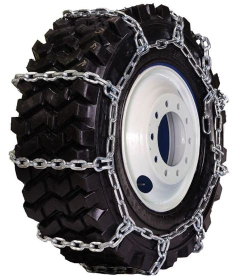 skid-steer tire chains|12 16.5 skid steer chains.